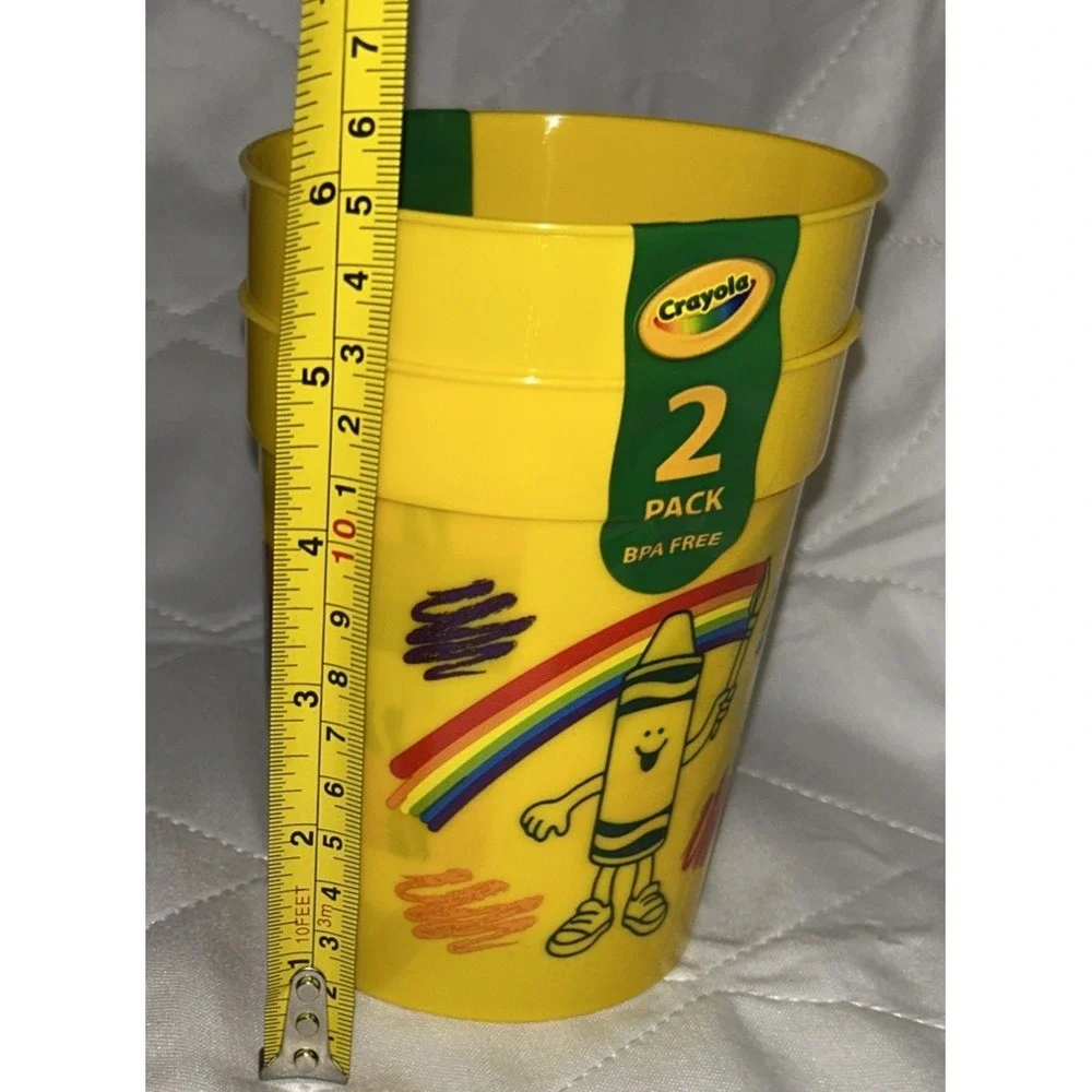 Crayola pack plastic